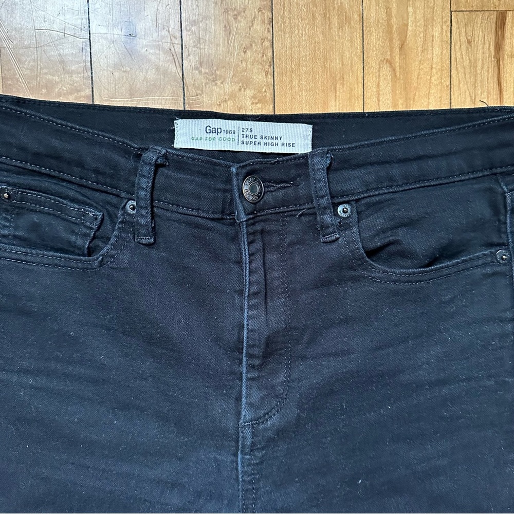 Gap True Skinny Super High Rise Jeans - Picture 2 of 3